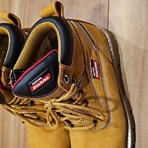 Dickies Steel Toe Work Boots Size 7 1/2 - Picture 7 of 9